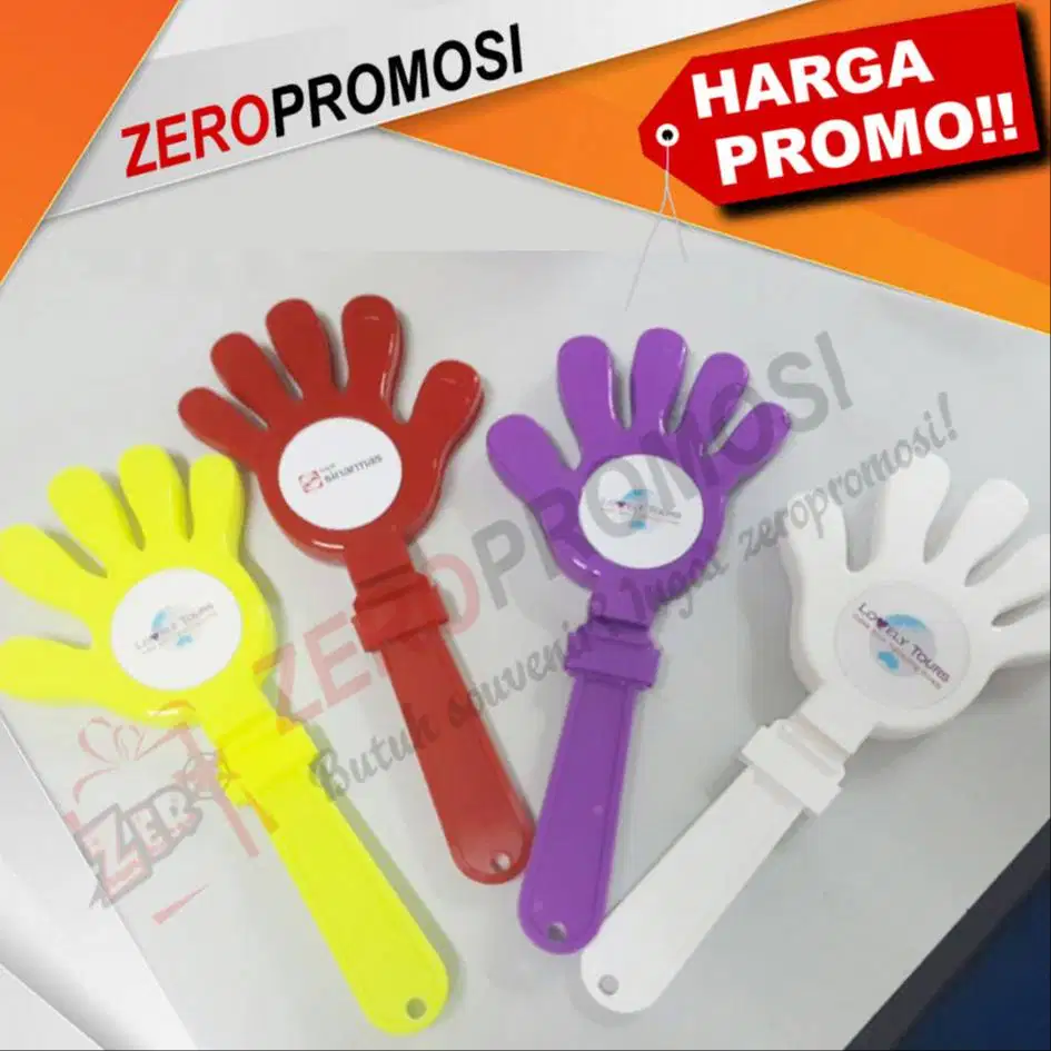 Souvenir Mini Clapper Promotion