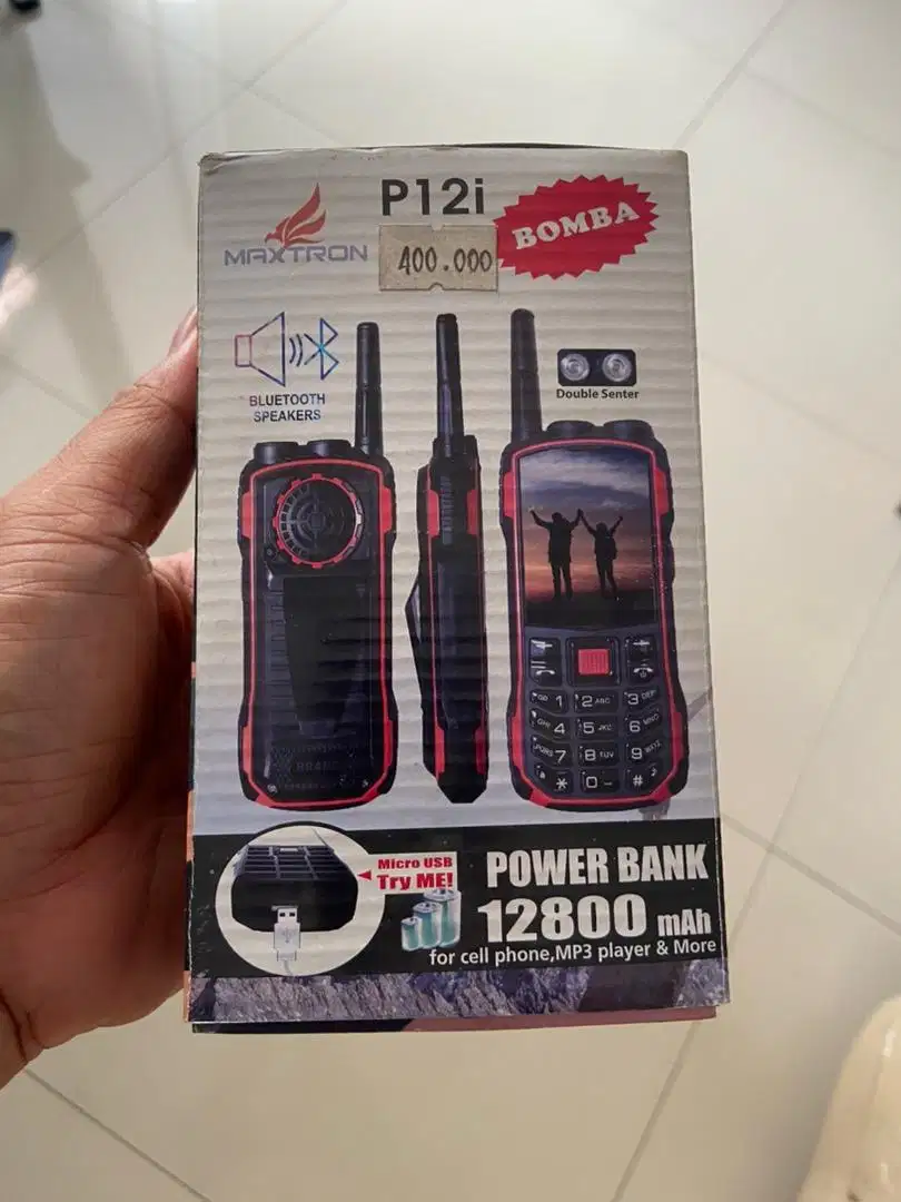 Maxtron P12i Bomba