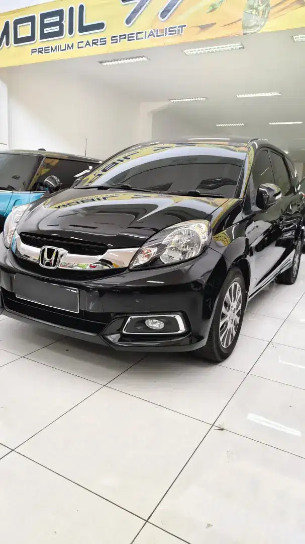 HONDA MOBILIO 1.5L TURBO E-PRESTIGE MATIC 2015 BLACK