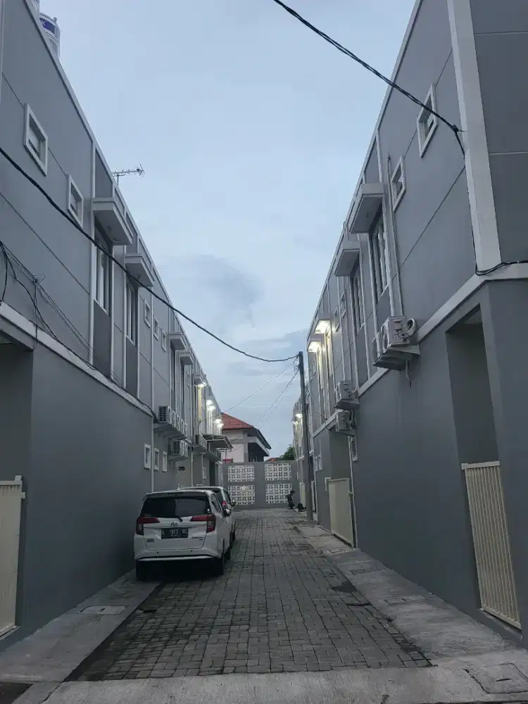 Rukost rumah kost kostan baru dijual 18kt 18km bagus full penghuninya