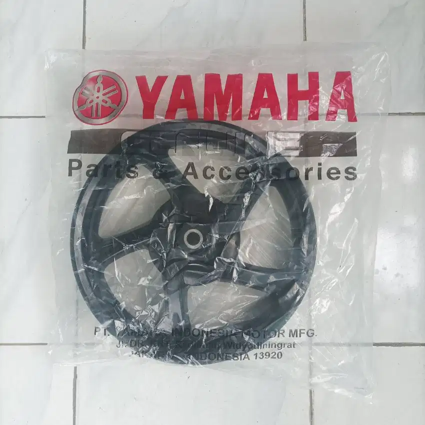 Cast Wheel Pelek - Velg Belakang Yamaha Mio Gear 125