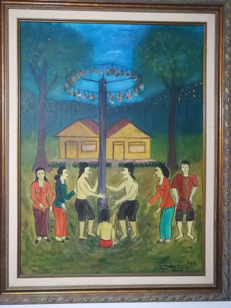 lukisan otto djaya