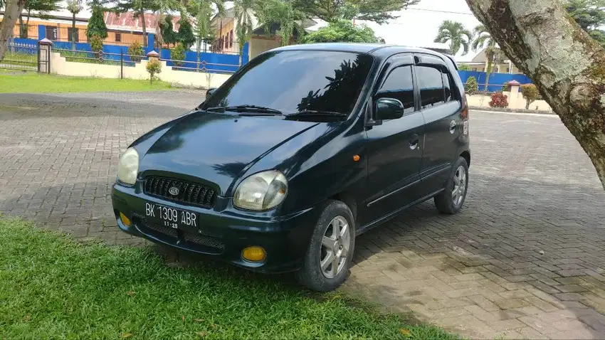 Di Jual City car KIA Visto 1.0 Manual