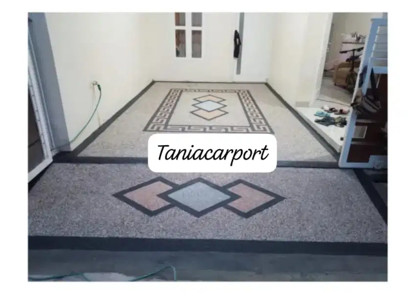 New carport garasi mobil