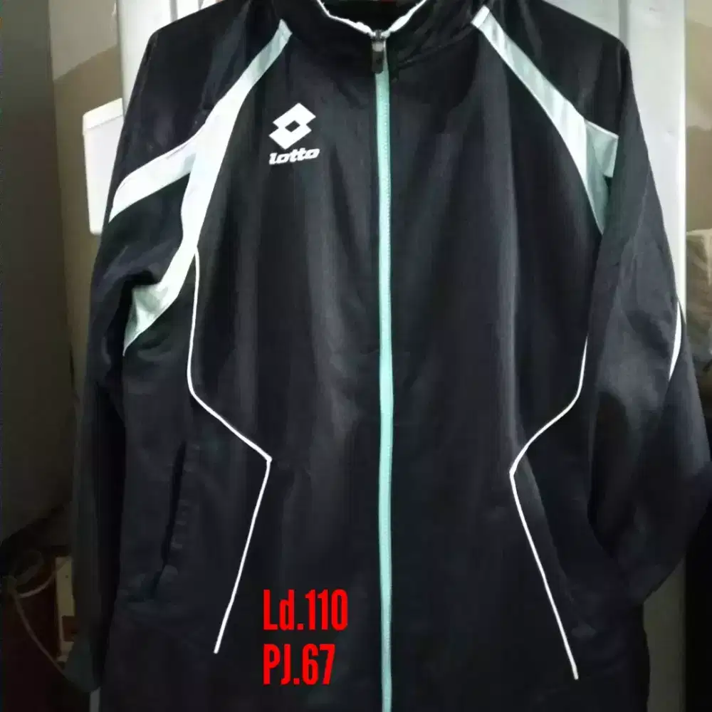 Jaket tracktop Lotto original