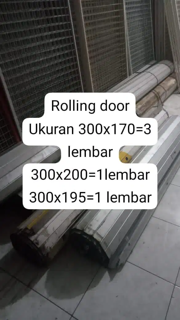 Pintu Rolling Door