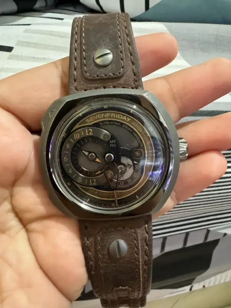 Sevenfriday Q2/03 Choo Choo [ORI]