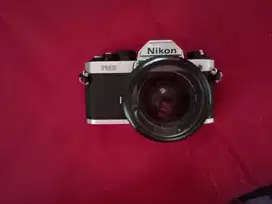 Nikon FM2N body+lensa