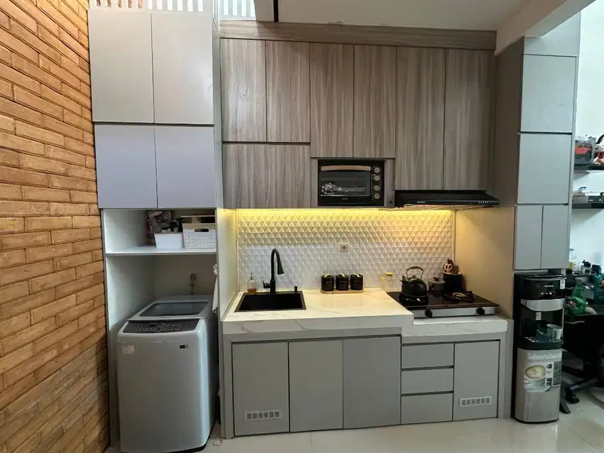 Kitchen set Premium mewah SIdoarjo