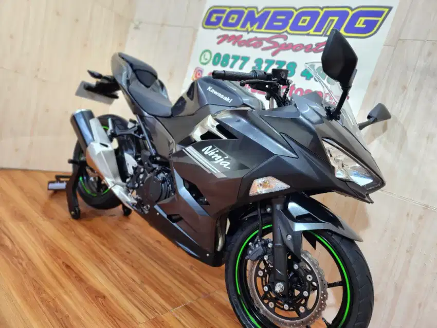 KAWASAKI NINJA 250 FI LED 2021 . NINJA 4 TAK like new