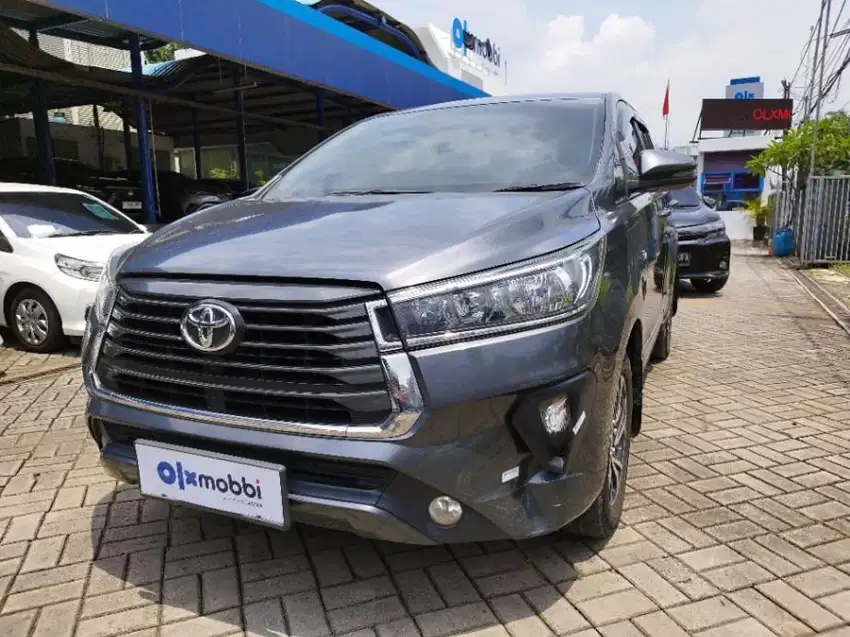 [OLXmobbi] Toyota Kijang Innova 2.0 G Luxury Bensin-AT 2021 1107