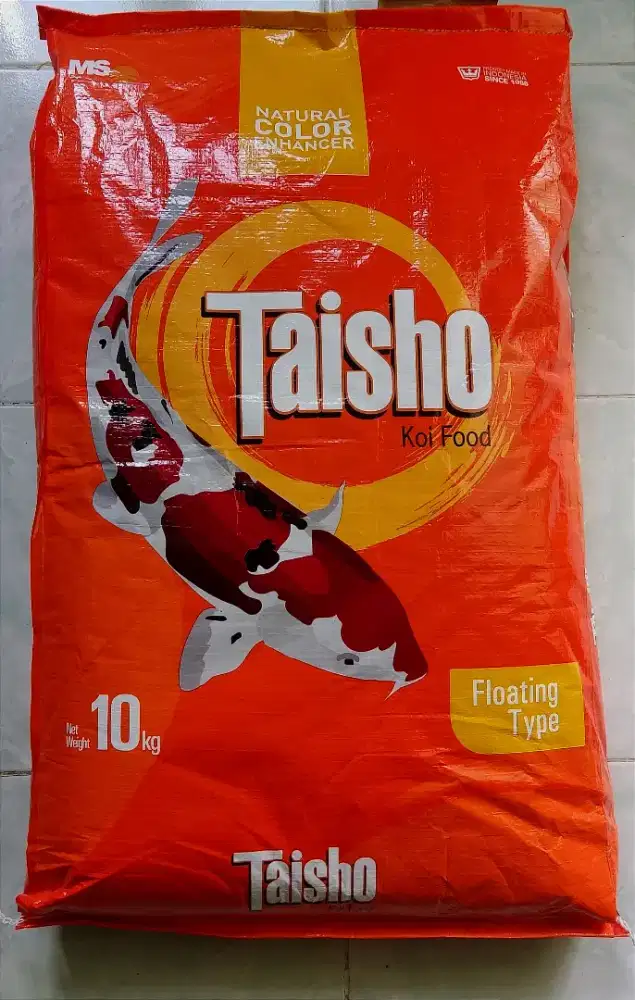 PELET pakan ikan koi Taisho