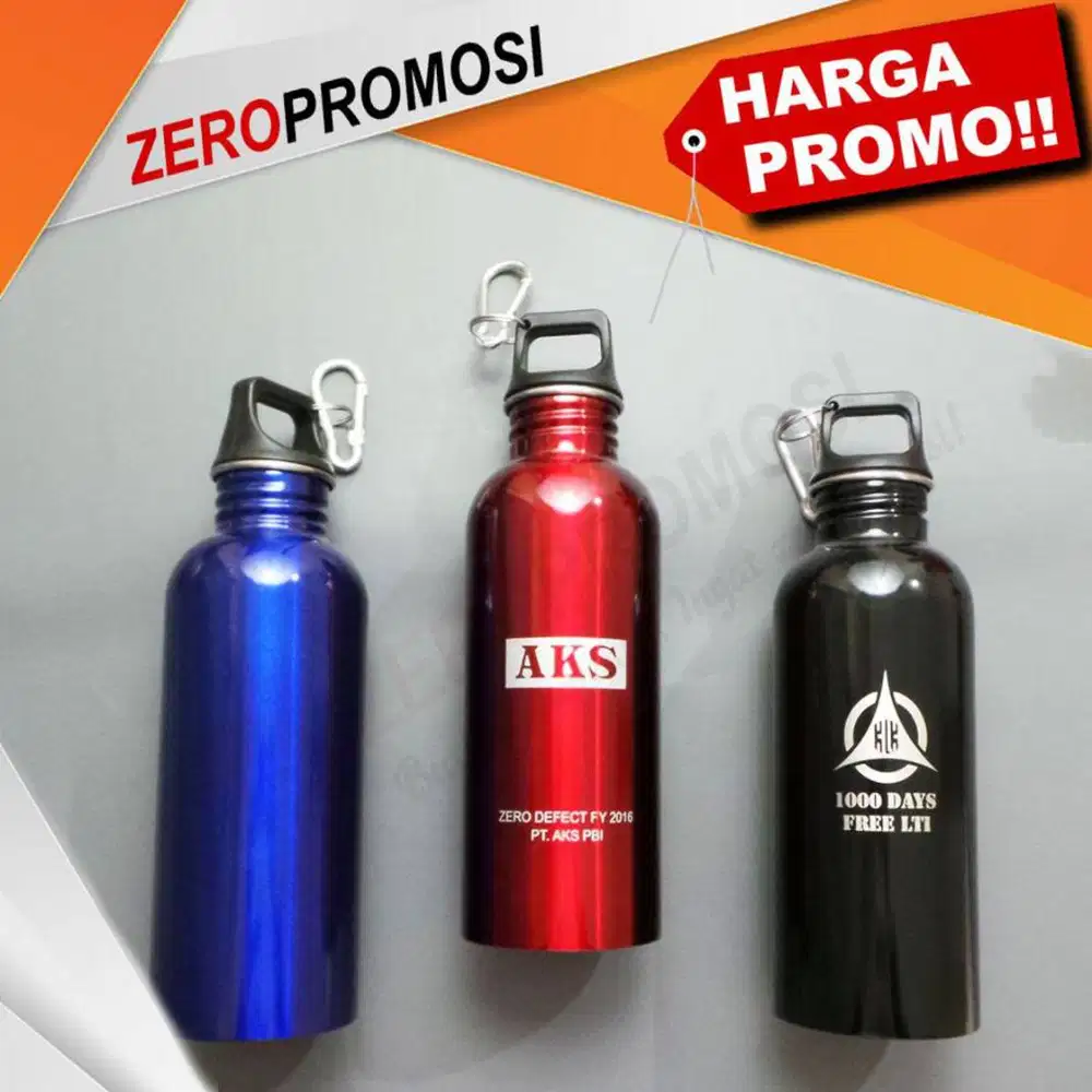 Tumbler Ventura Plus Stainless Bottle Custom Souvenir