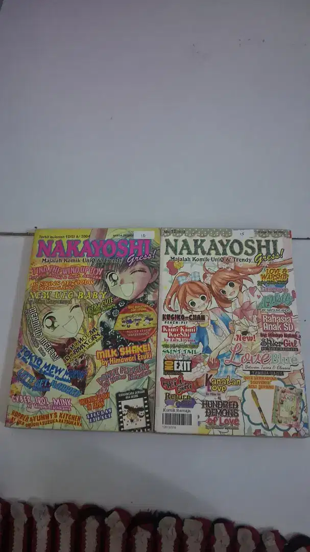 Buku komik nakayoshi