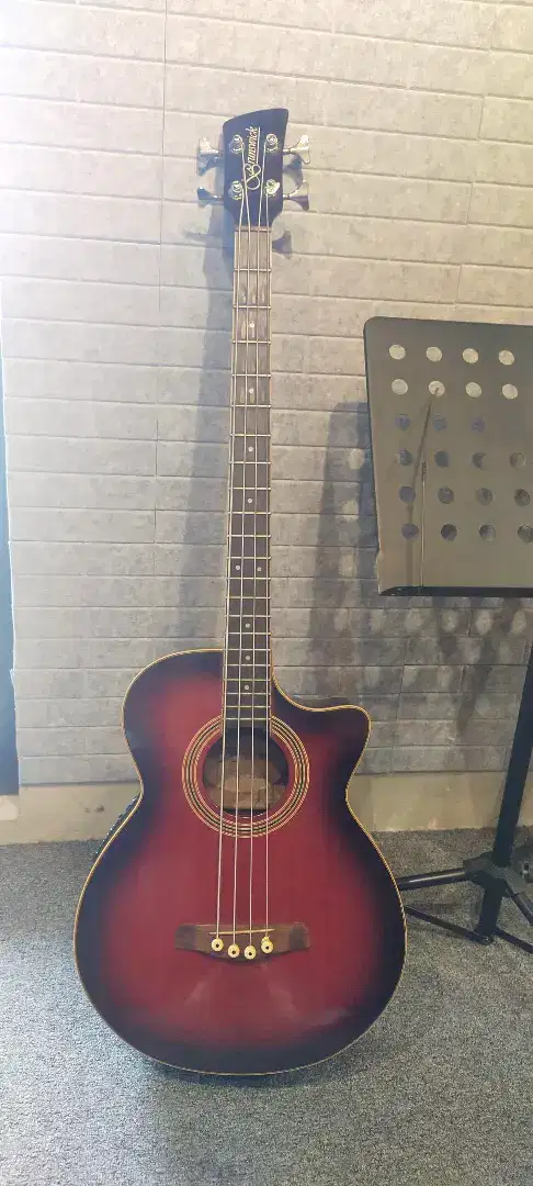 Bass akustik Brunswick