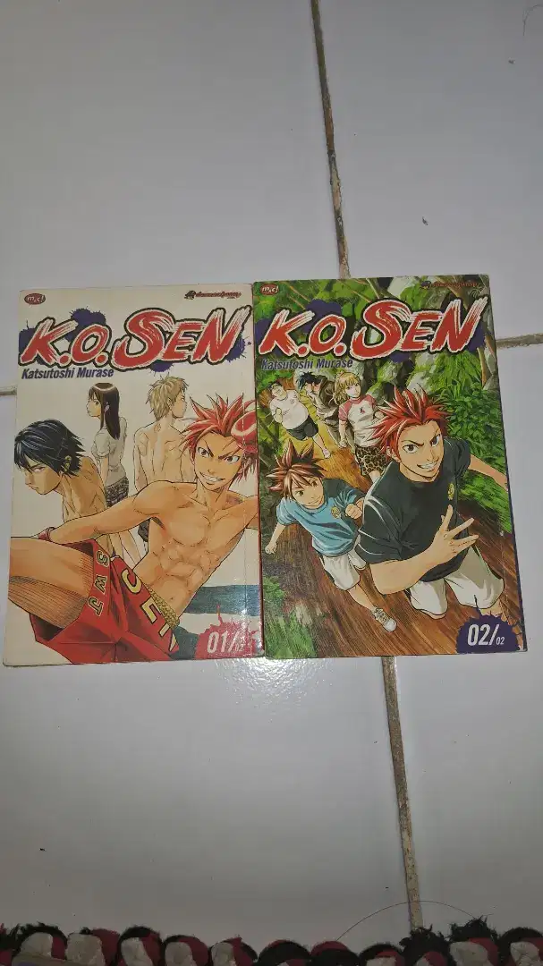 Buku komik m&c masih bagus