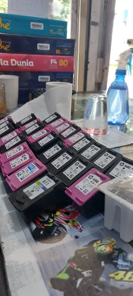 Terima catridge bekas