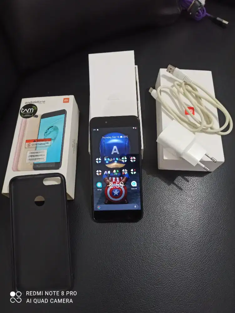 hp xiaomi A1 warna hitam