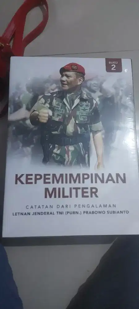 Buku Kepemimpinan Militer Prabowo Subianto