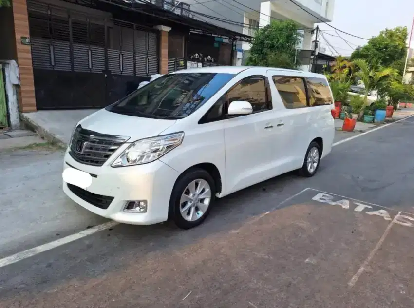 Dijual Alphard 2013