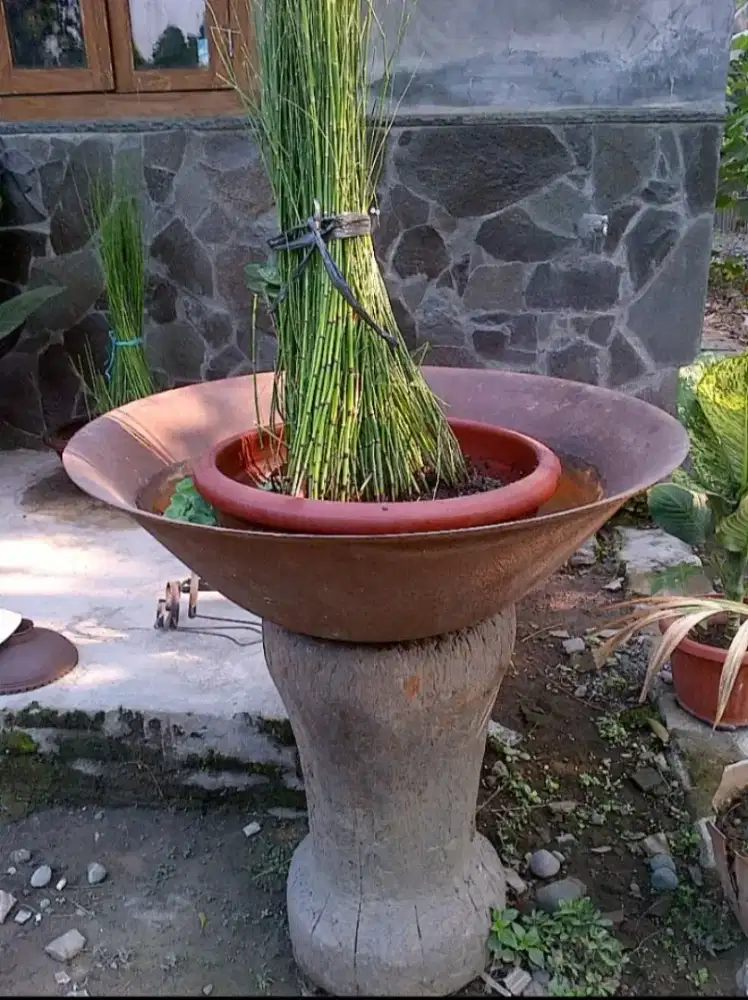 Wajan Jumbo Kuno Antik