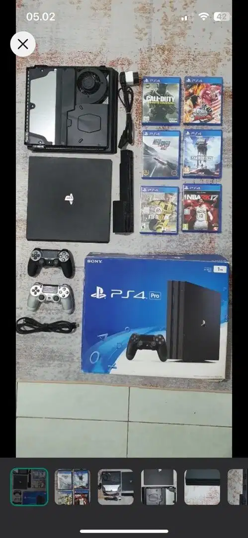 PS 4 PRO 1TB Like new