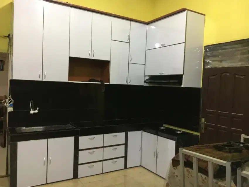 KITCHEN SET MINIMALIS CUSTOM