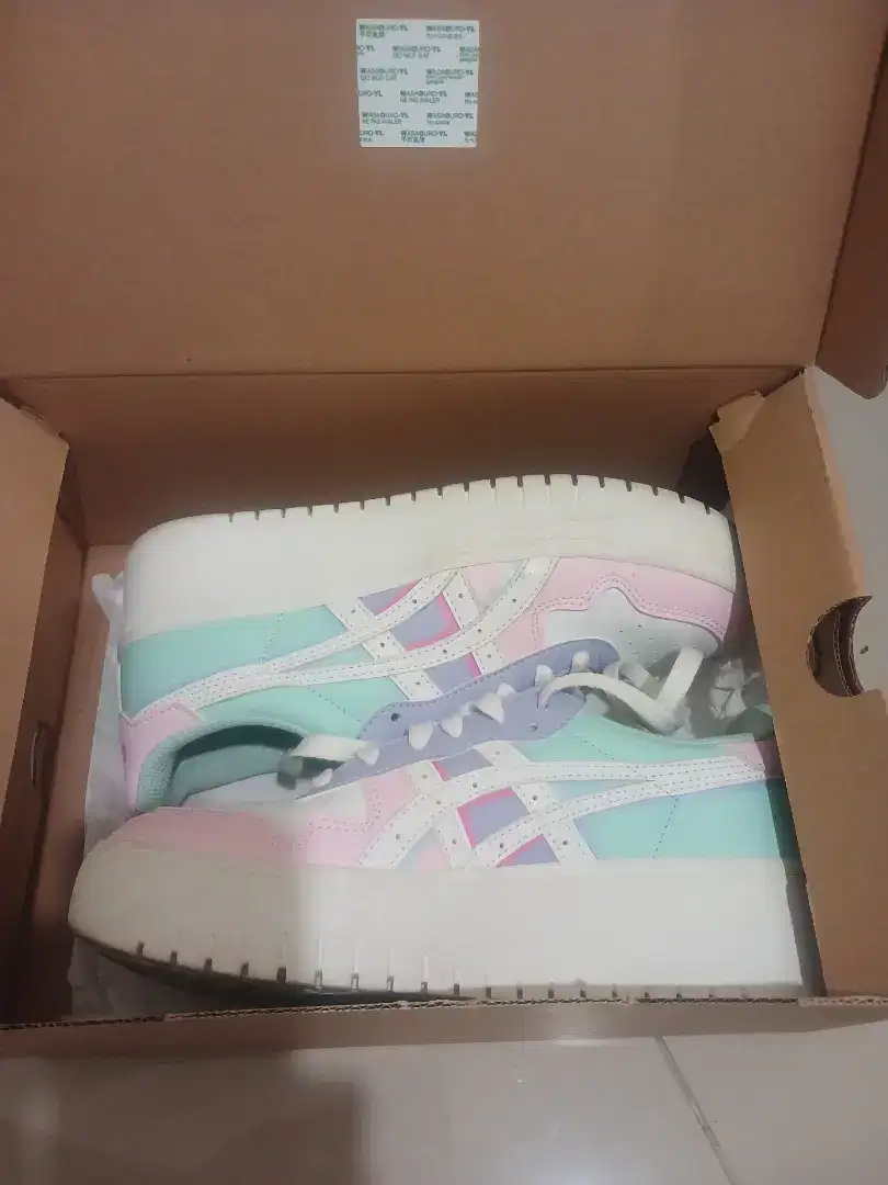 Sepatu ASICS Japan S PF Cotton Candy Women's Original