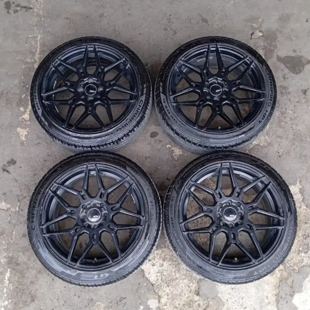 Velg adv1 r17 4x100/114.3 lbr7,5 et42 sepaket ban