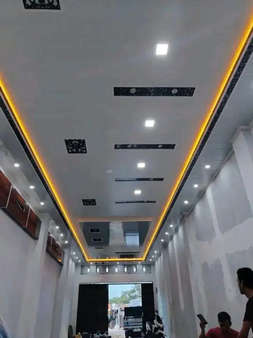 Erka Gypsum Banjarmasin Gipsum Partisi Murah Jasa GRC Plafon PVC murah