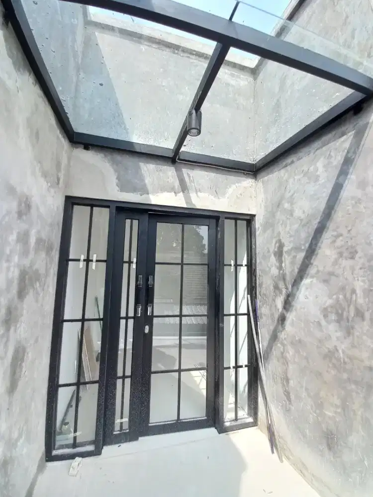 Kusen pintu & jendela aluminium