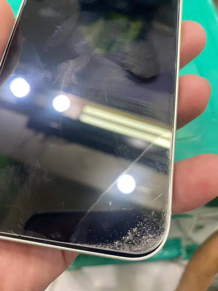 lcd iphone 14 plus copotan (IBox) Bergaransi Free Pasang