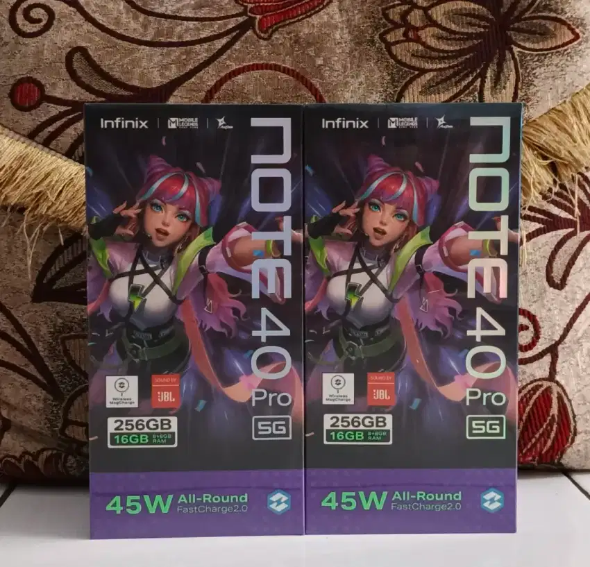 Infinix note 40 Pro 8/256 5G