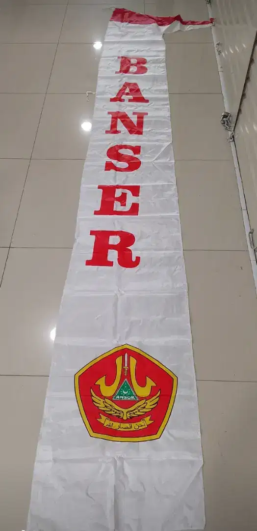 Umbul2 Banser panjang 3 meter