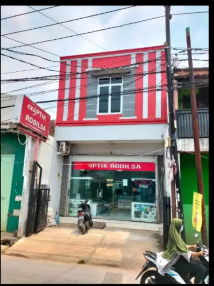 Dijual Ruko + Usaha Optik