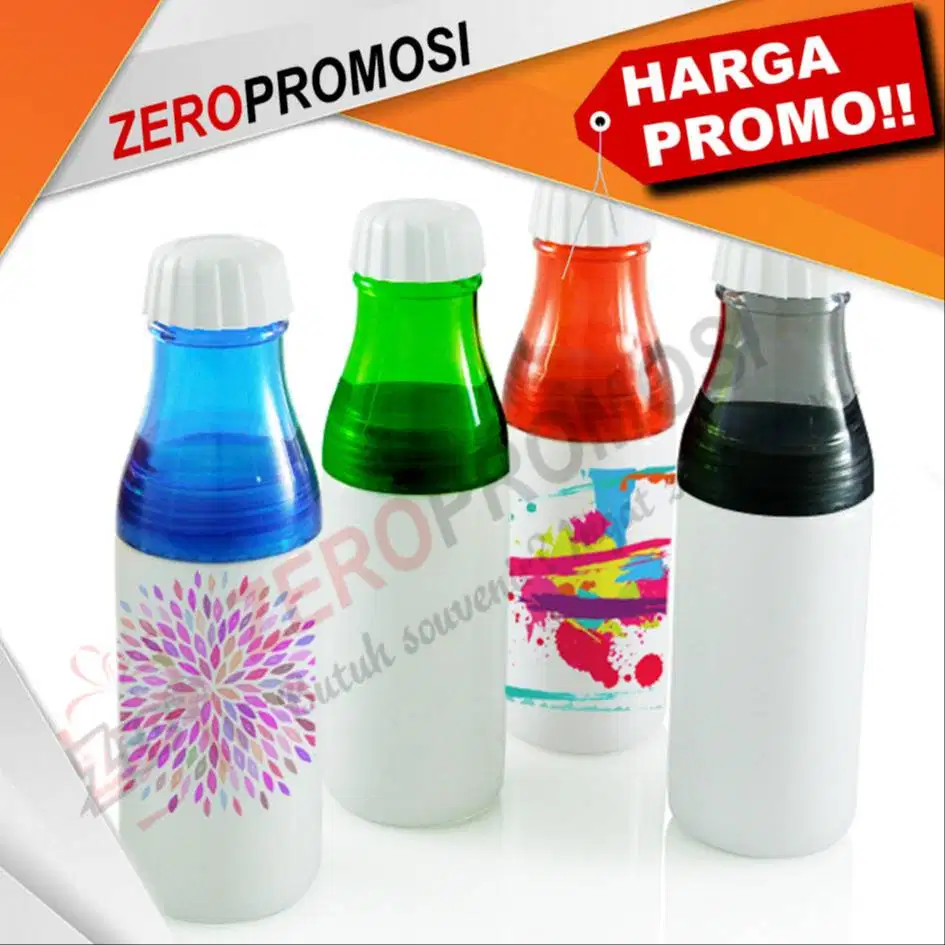 Souvenir Kantor Alaska Tritan Hydration Water Bottle