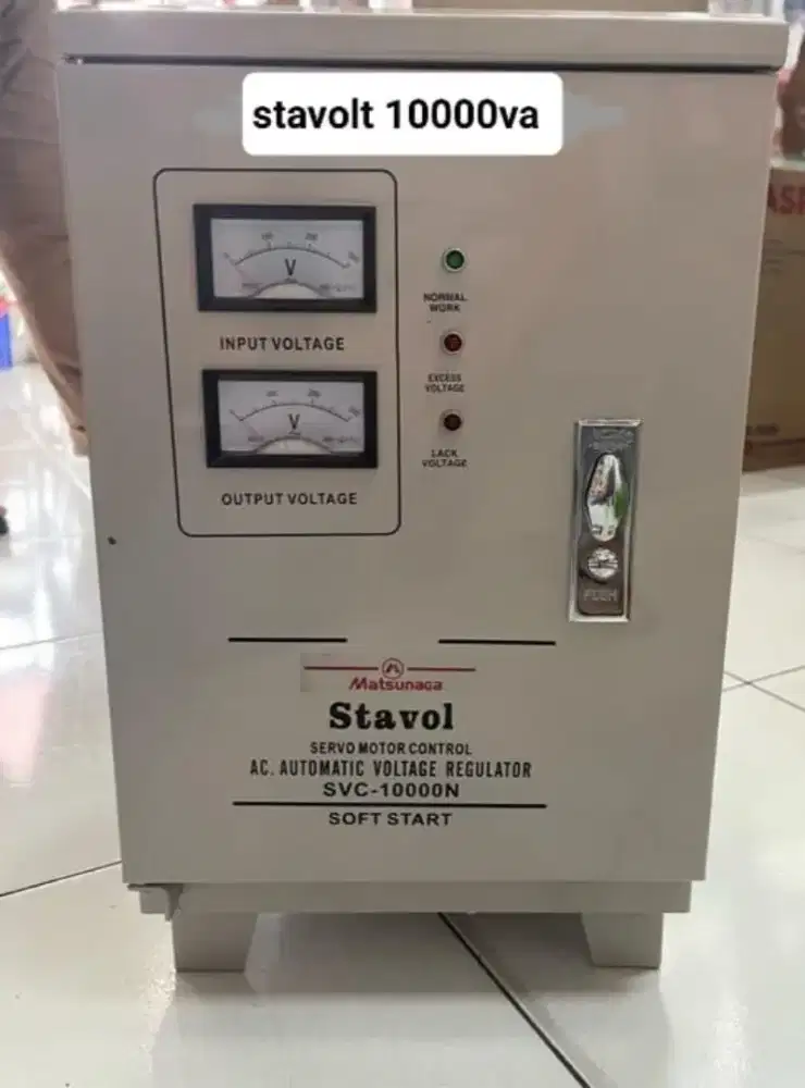 Stavolt Matsunaga Stavol Stabilizer 10000 Va