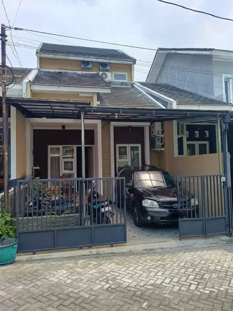 RUMAH 2 LANTAI BANYUMANIK RESIDENCE