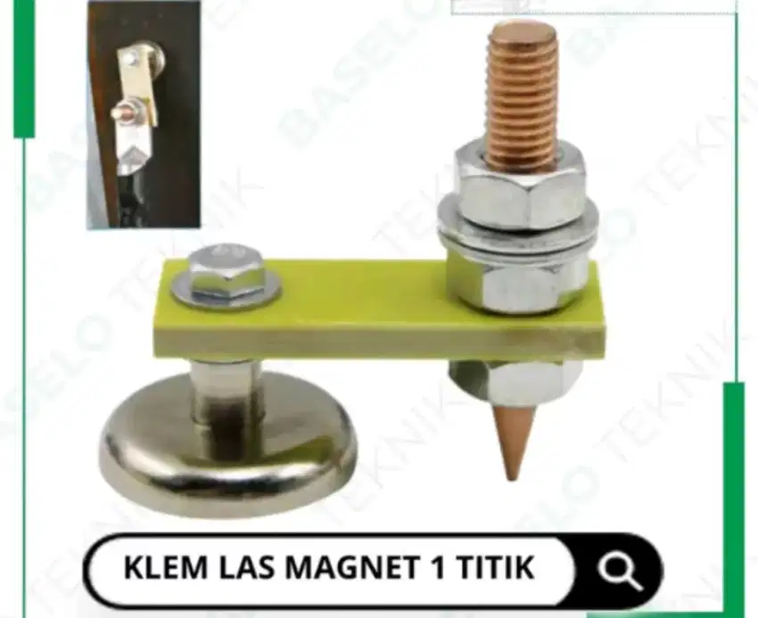 Klem tang las magnet welding ground travo las pengelasan