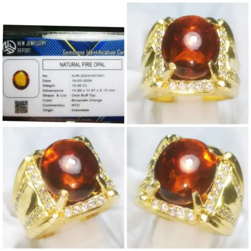 Natural Brownies Oranye Fire Oval Wonogiri+ Memo