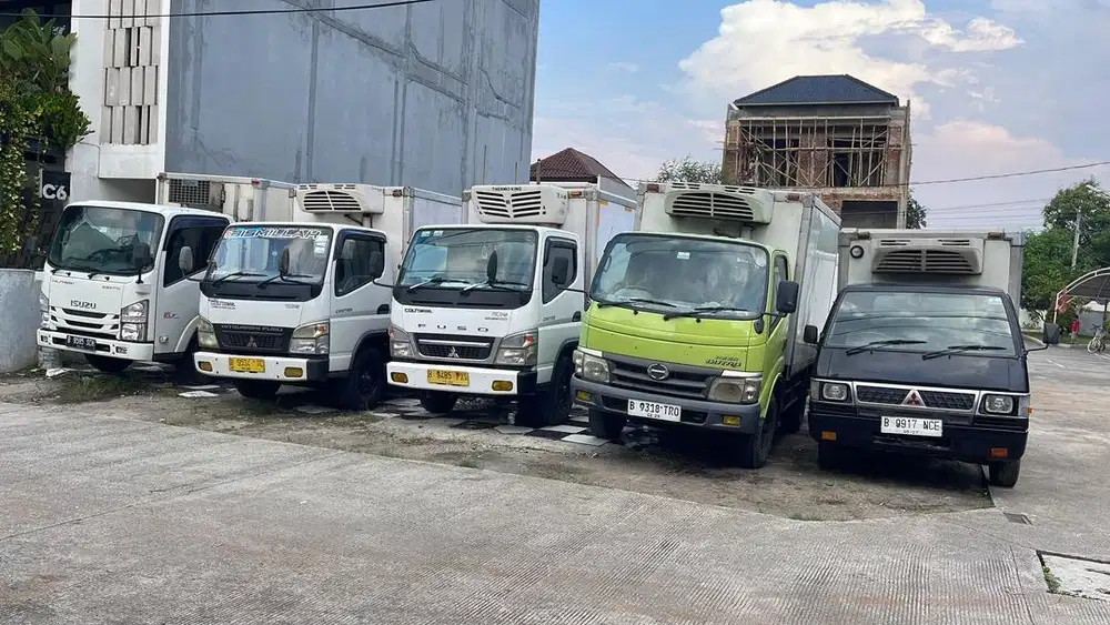 Rental Mobil Box Pendingin