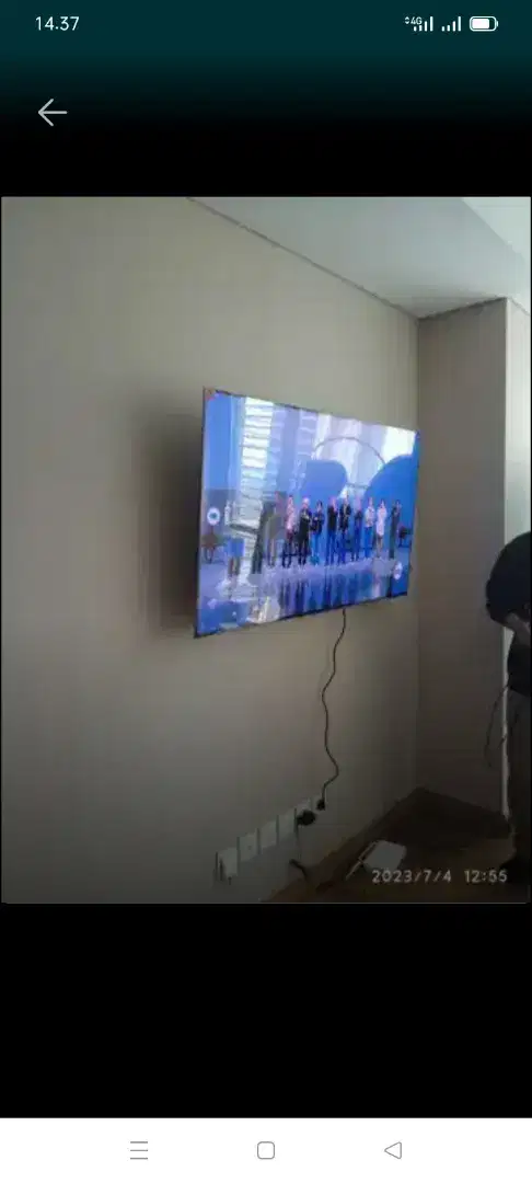 Bracket tv lcd dan led