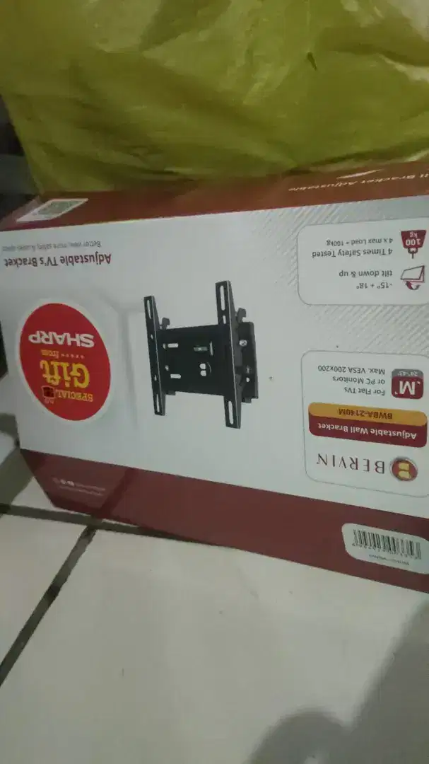 Bracket tv lcd dan led