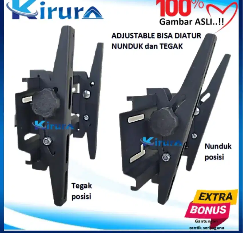 Bracket tv lcd dan led