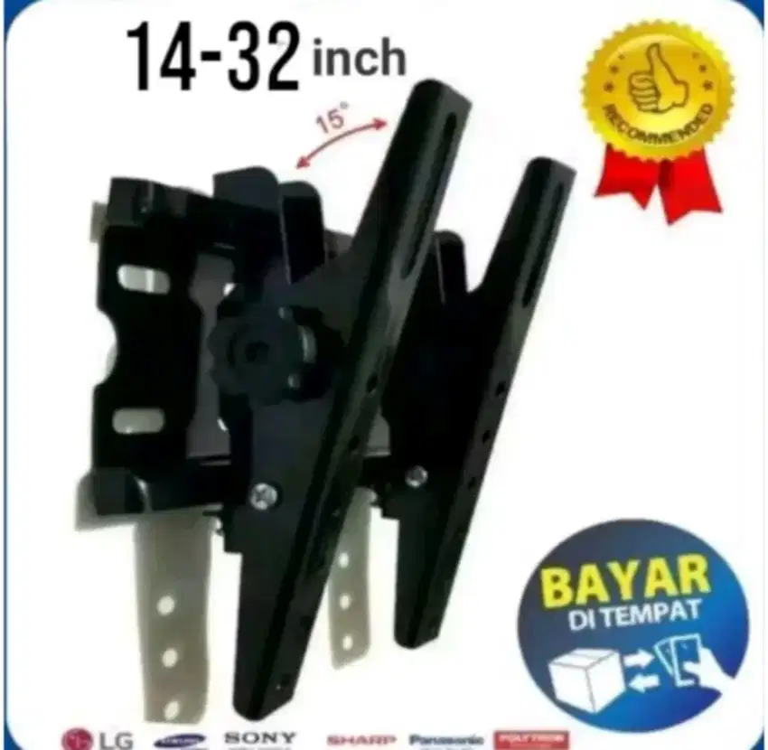 Bracket tv lcd dan led