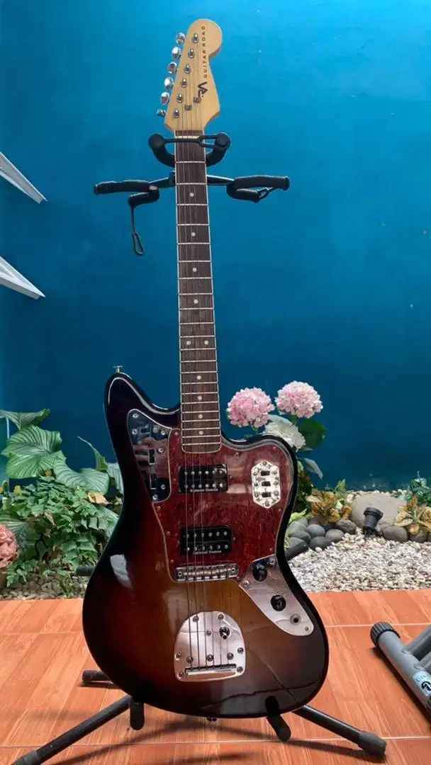 Custom Fender Jaguar Kurt Cobain