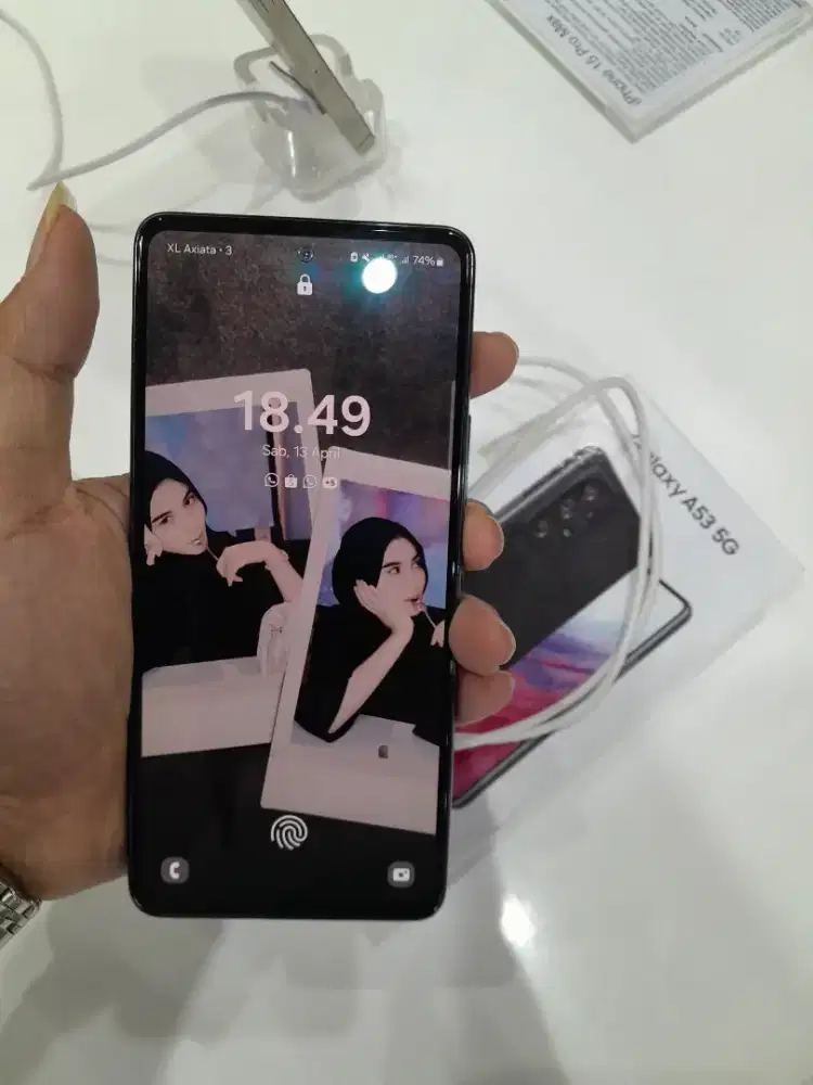 SEKEN SAMSUNG GALAXY A53 5G 8/128GB