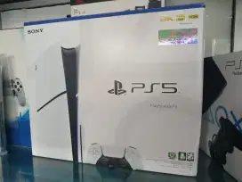 Ps5 slim disc version resmi sony