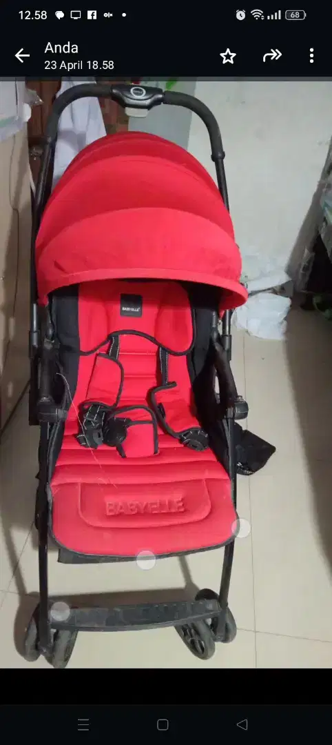 Stroller babyelle citilite 2