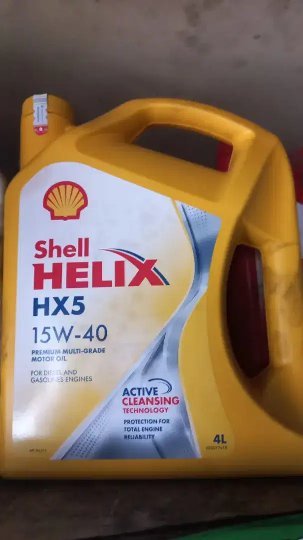 Oli Shell Helix HX5 15W-40 ORIGINAL